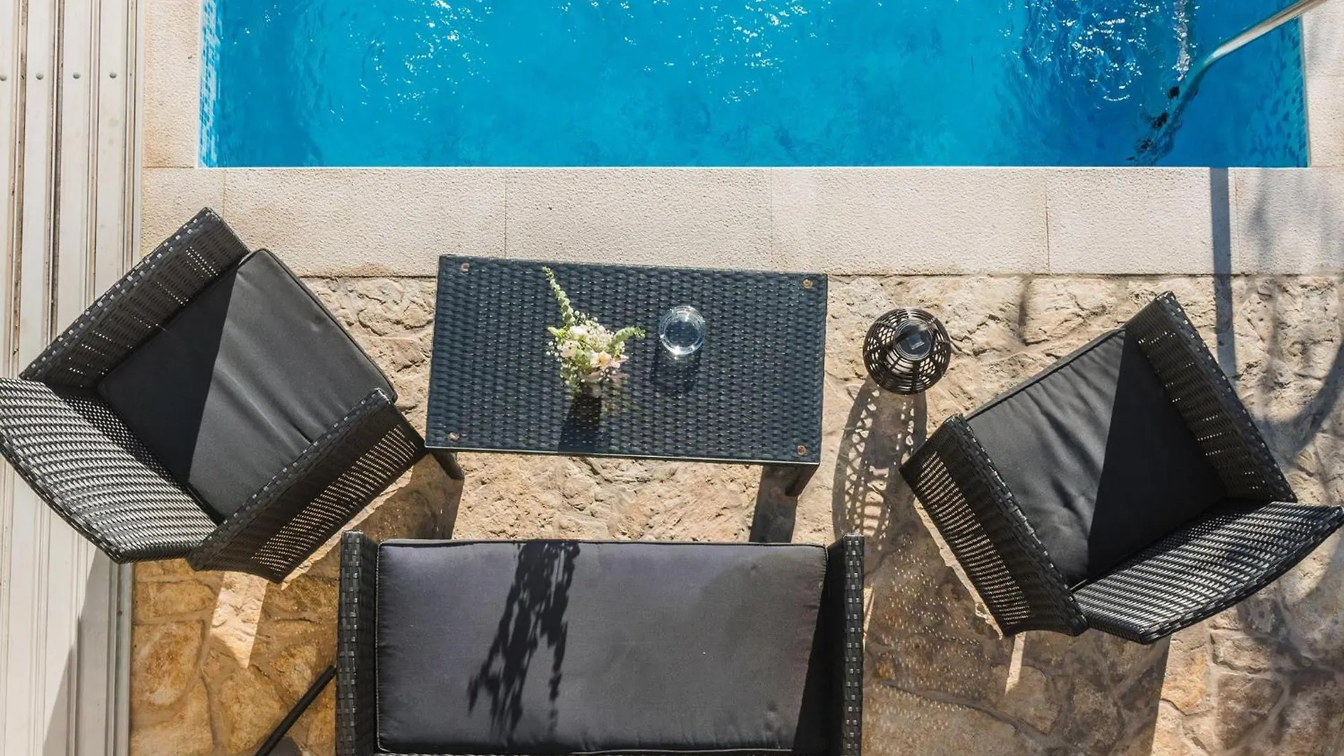 Tolle Wohnung Mit Terrasse Und Meerblick Crikvenica Croatia
