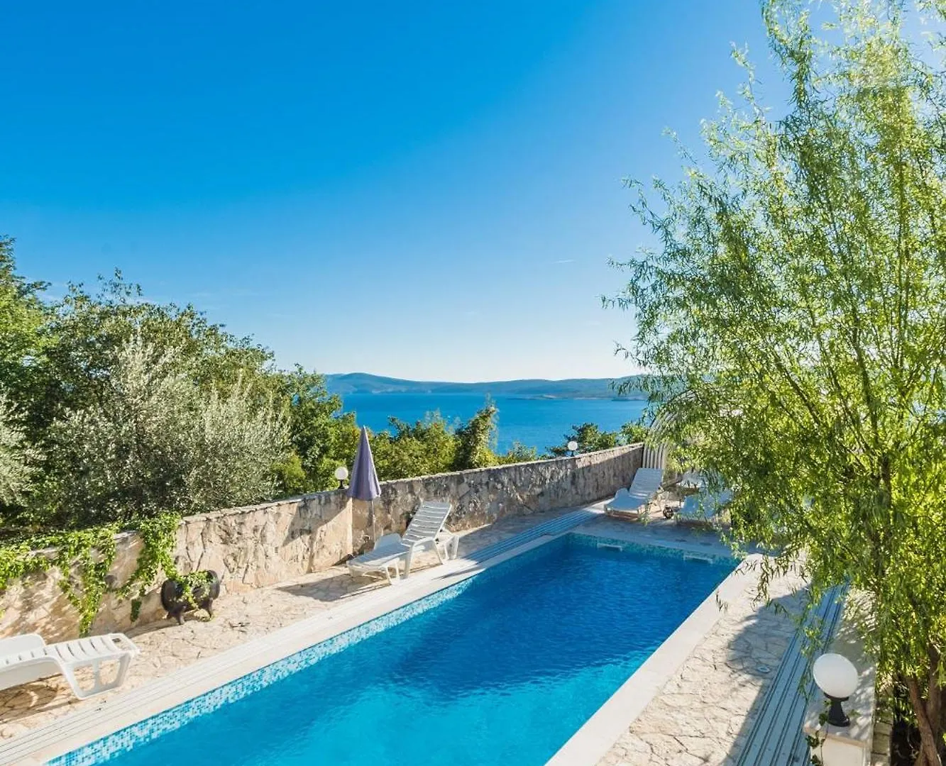 Tolle Wohnung Mit Terrasse Und Meerblick Crikvenica 0*,  Croatia
