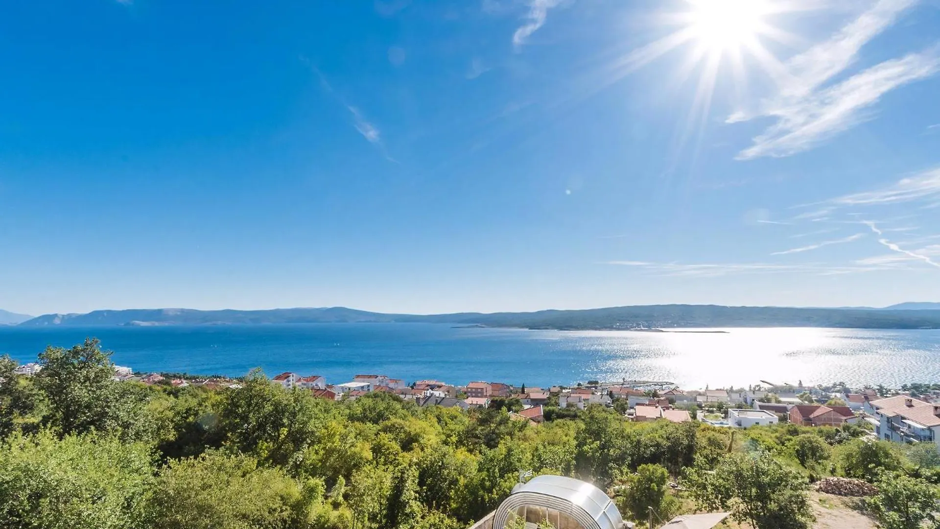 Tolle Wohnung Mit Terrasse Und Meerblick Crikvenica