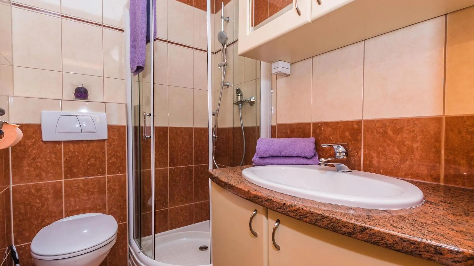 Tolle Wohnung Mit Terrasse Und Meerblick Crikvenica Apartment