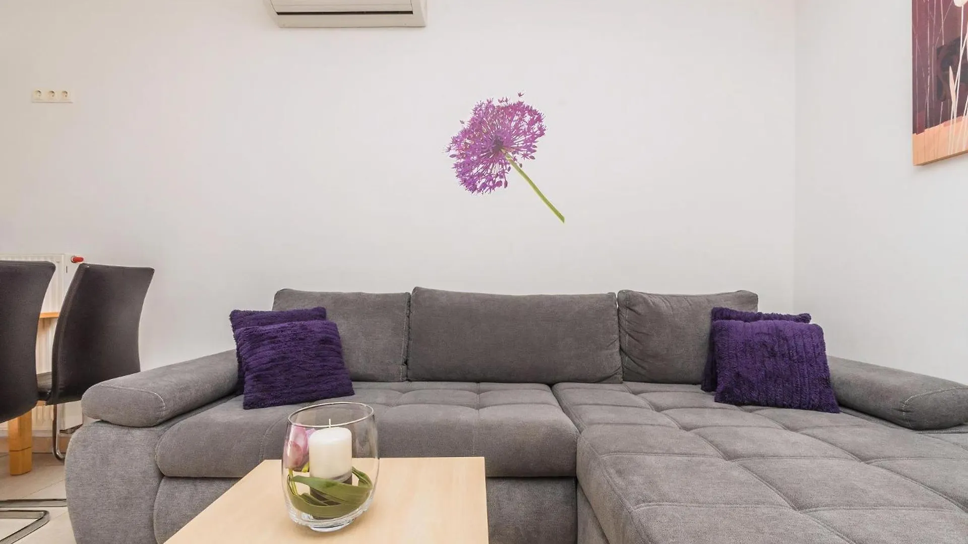 Tolle Wohnung Mit Terrasse Und Meerblick Crikvenica 0*,