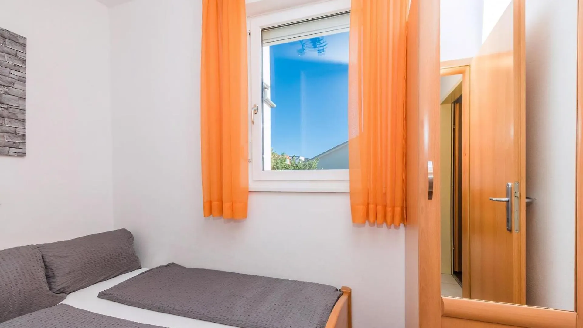 Tolle Wohnung Mit Terrasse Und Meerblick Crikvenica 0*,