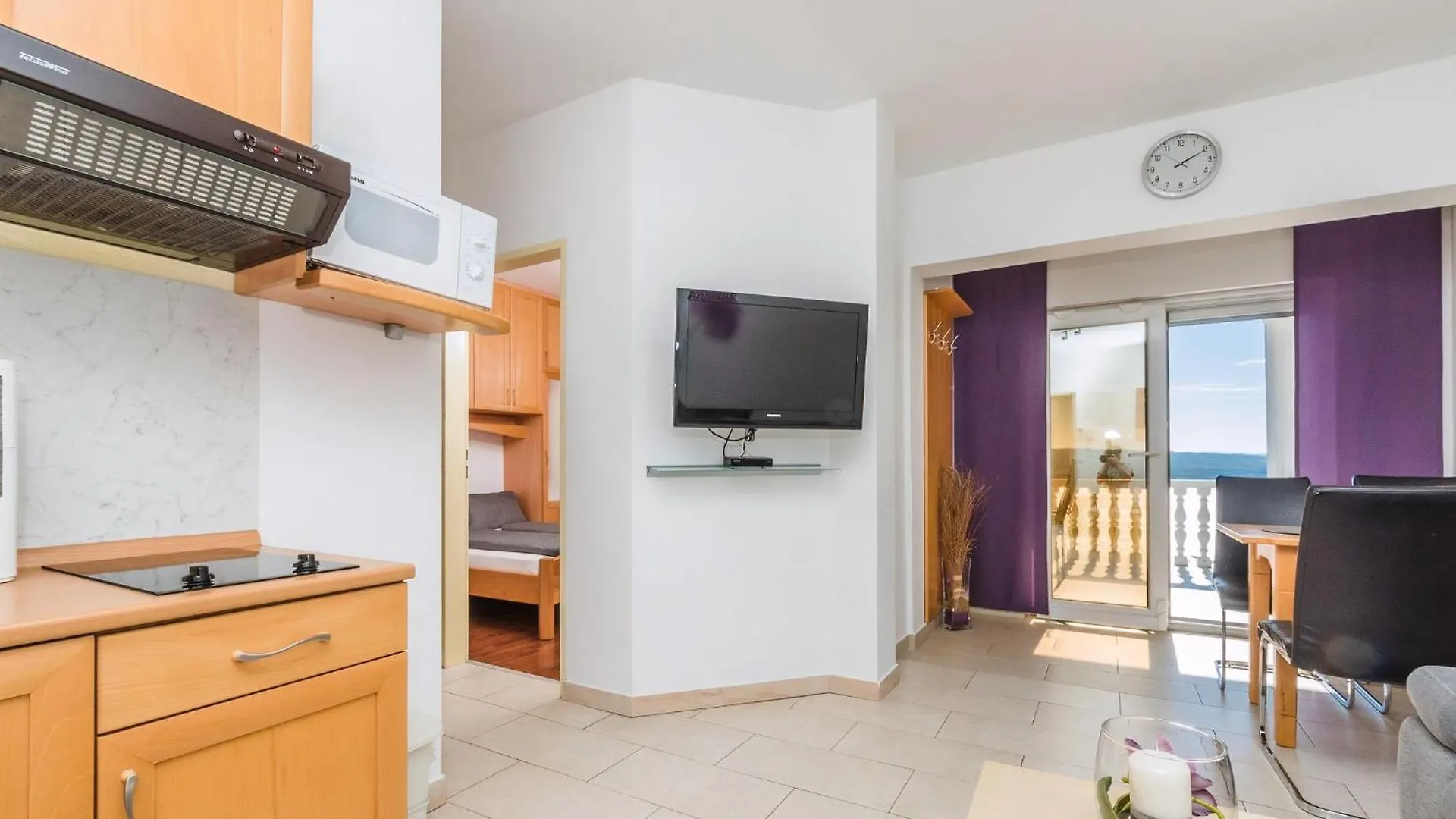 Tolle Wohnung Mit Terrasse Und Meerblick Crikvenica