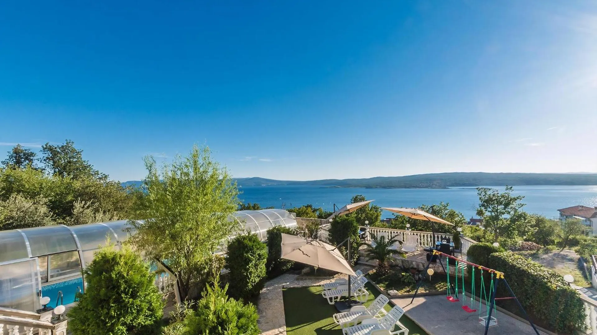 Tolle Wohnung Mit Terrasse Und Meerblick Crikvenica 0*,  Croatia