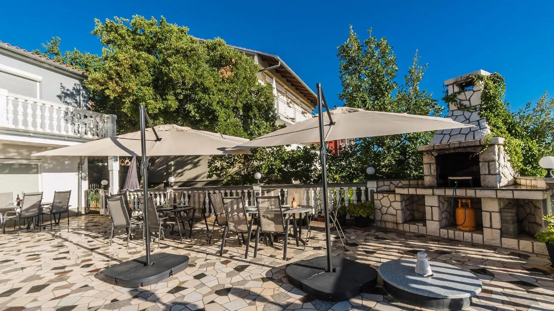 Apartment Tolle Wohnung Mit Terrasse Und Meerblick Crikvenica Croatia