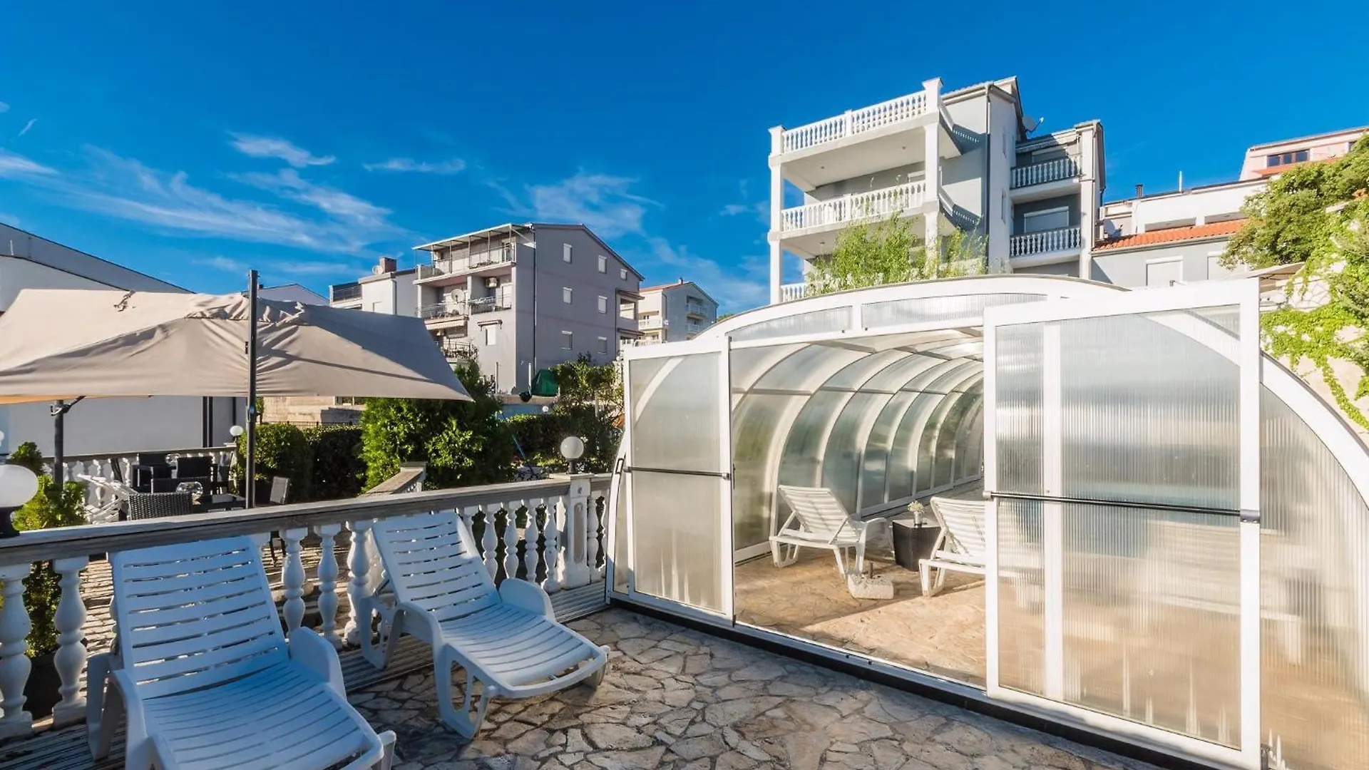Tolle Wohnung Mit Terrasse Und Meerblick Crikvenica