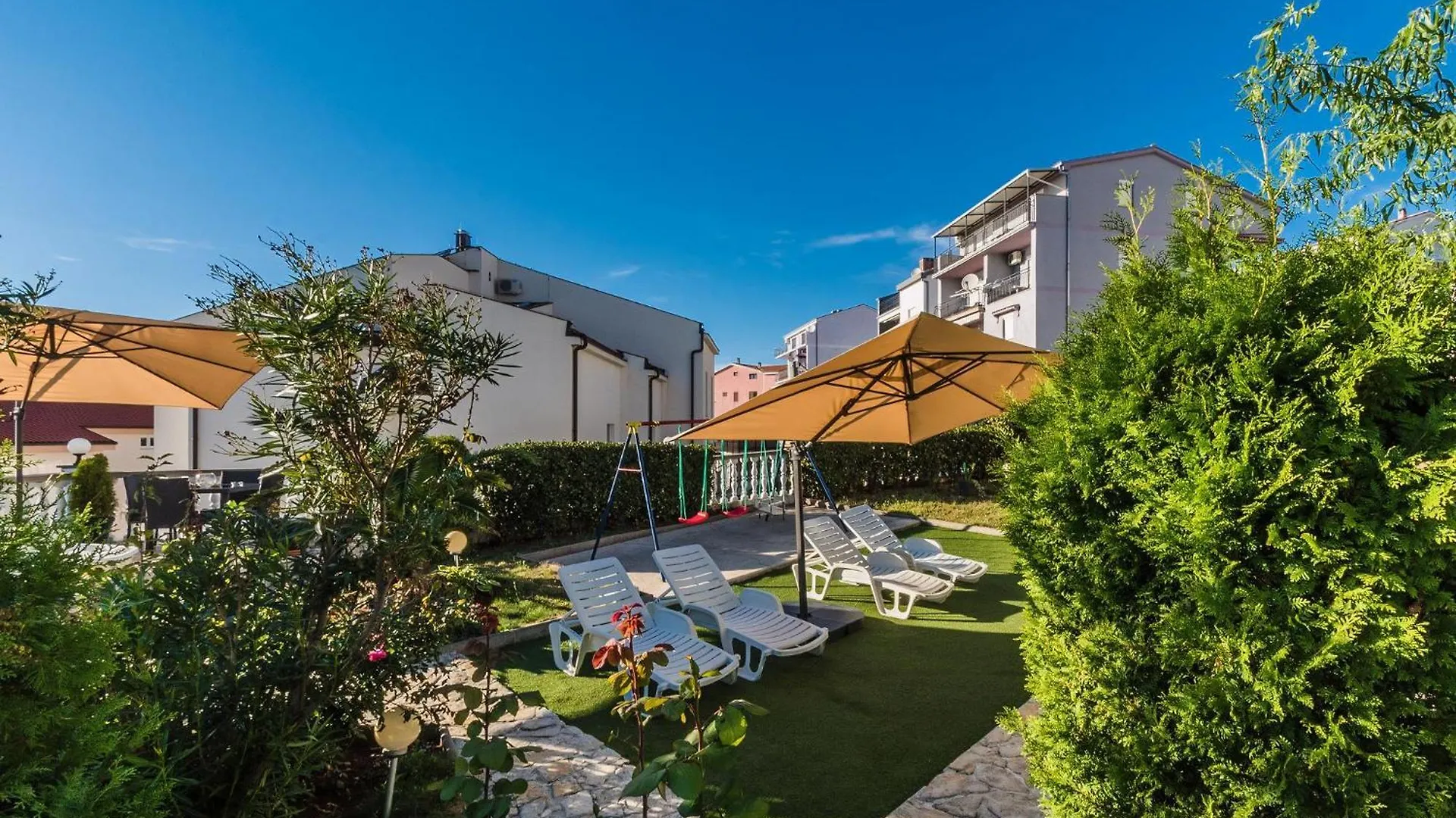 Tolle Wohnung Mit Terrasse Und Meerblick Crikvenica Apartment