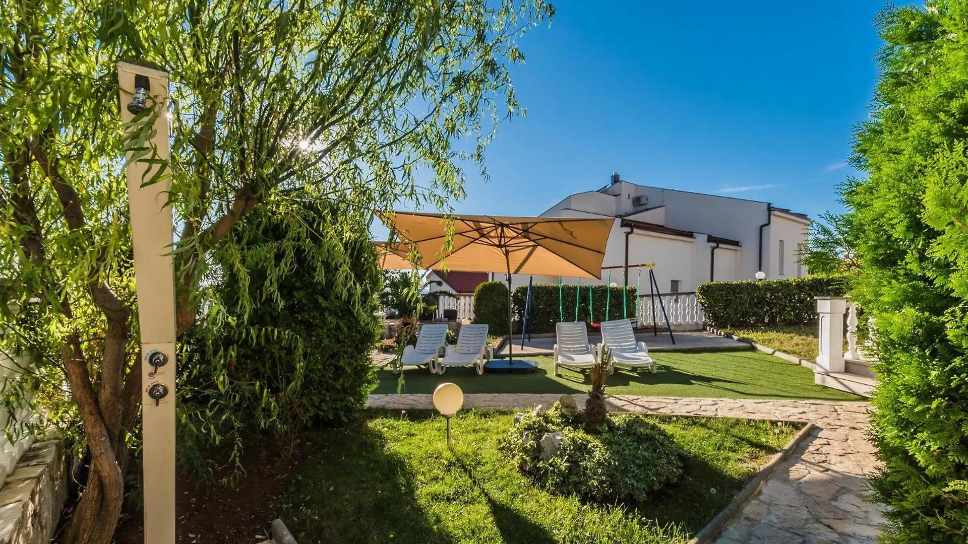 Tolle Wohnung Mit Terrasse Und Meerblick Crikvenica