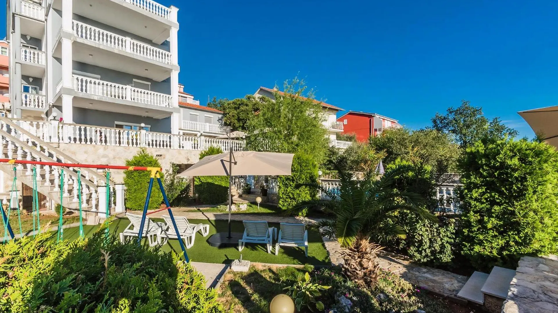 Apartment Tolle Wohnung Mit Terrasse Und Meerblick Crikvenica