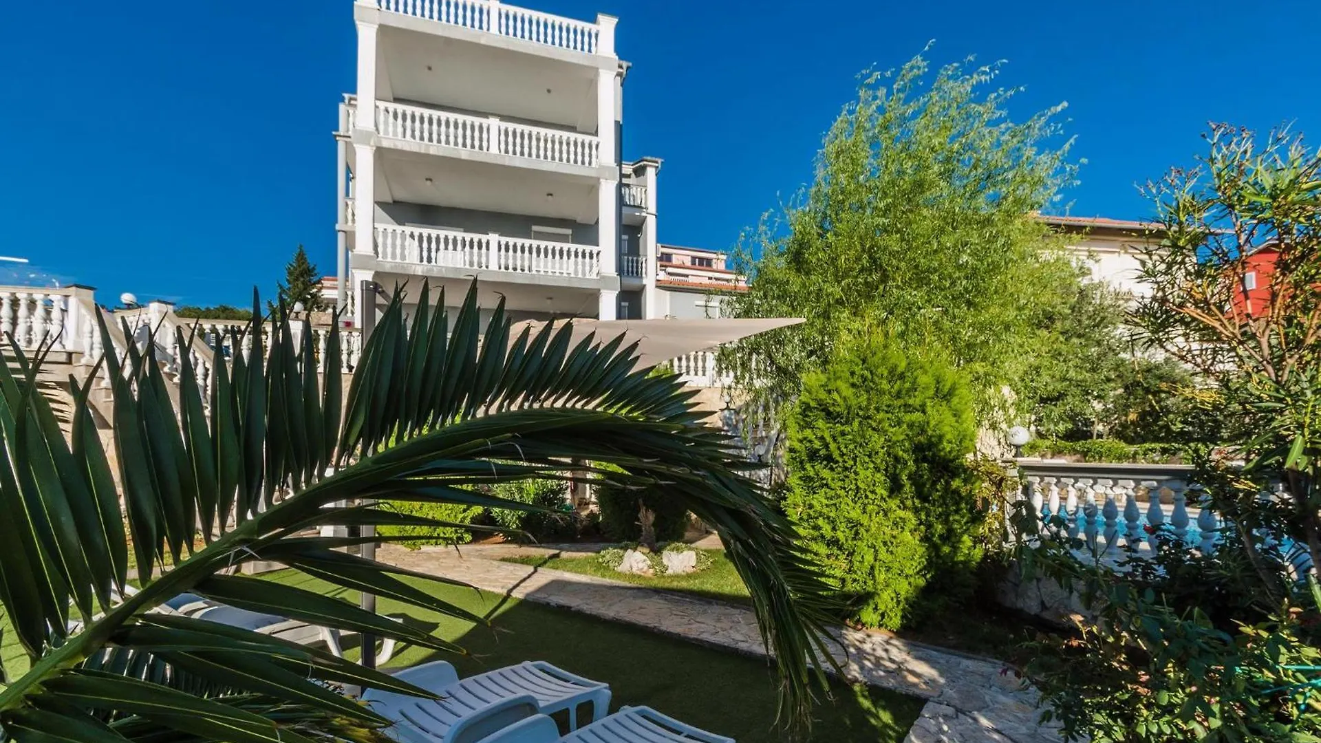 Tolle Wohnung Mit Terrasse Und Meerblick Crikvenica Croatia