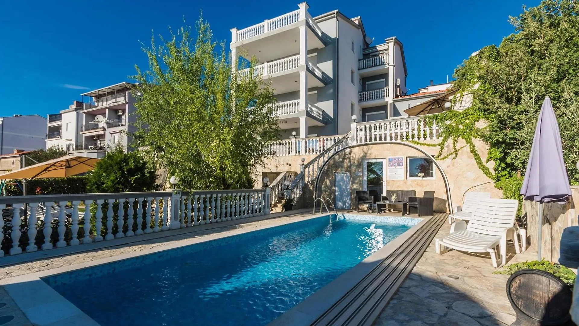 Apartment Tolle Wohnung Mit Terrasse Und Meerblick Crikvenica Croatia