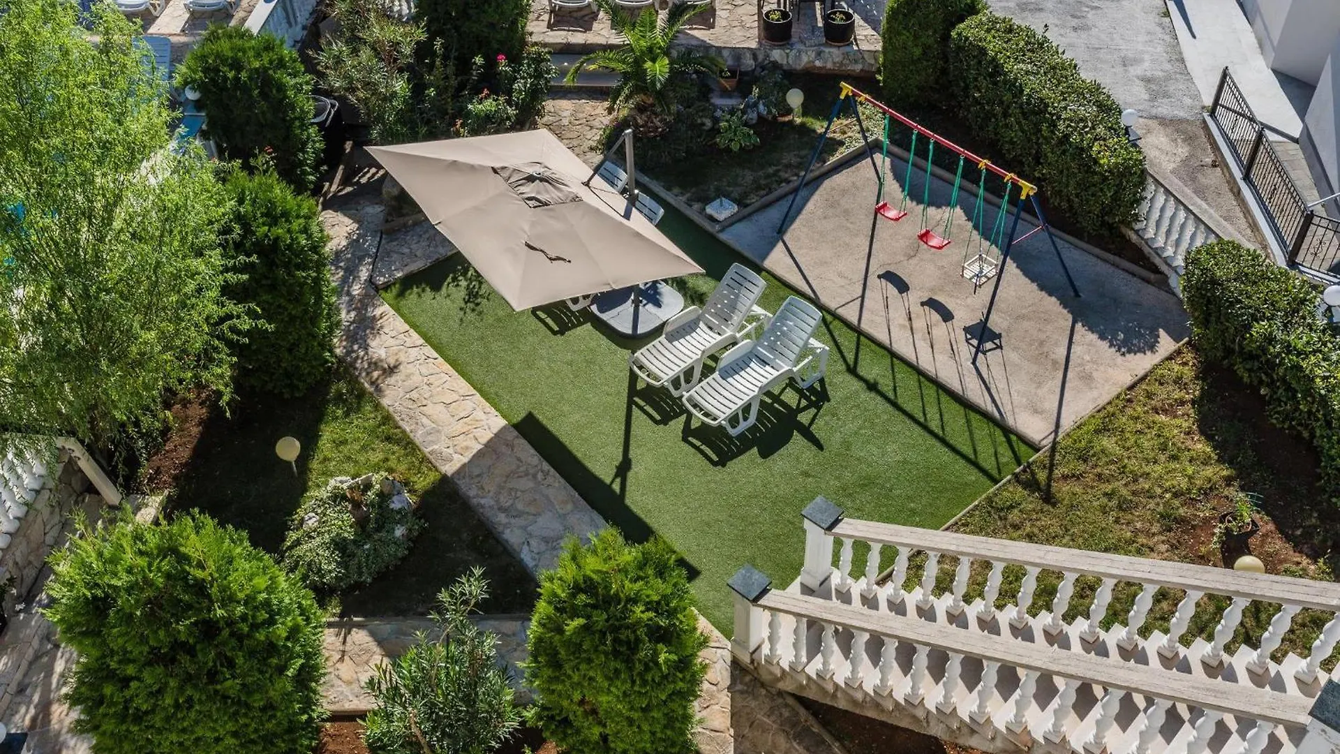 Daire Tolle Wohnung Mit Terrasse Und Meerblick Crikvenica