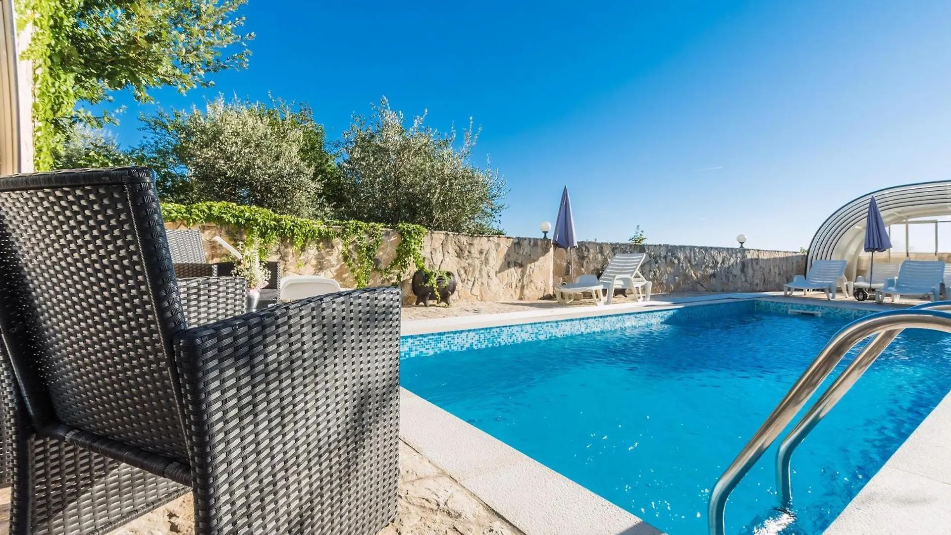 Daire Tolle Wohnung Mit Terrasse Und Meerblick Crikvenica Hırvatistan