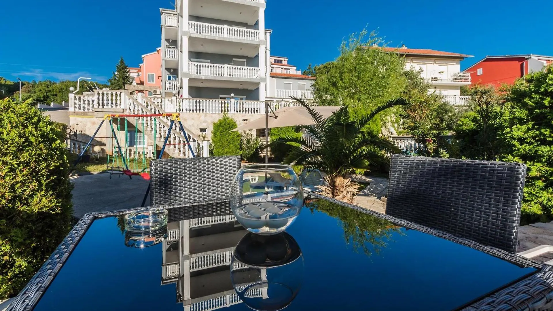 Daire Tolle Wohnung Mit Terrasse Und Meerblick Crikvenica
