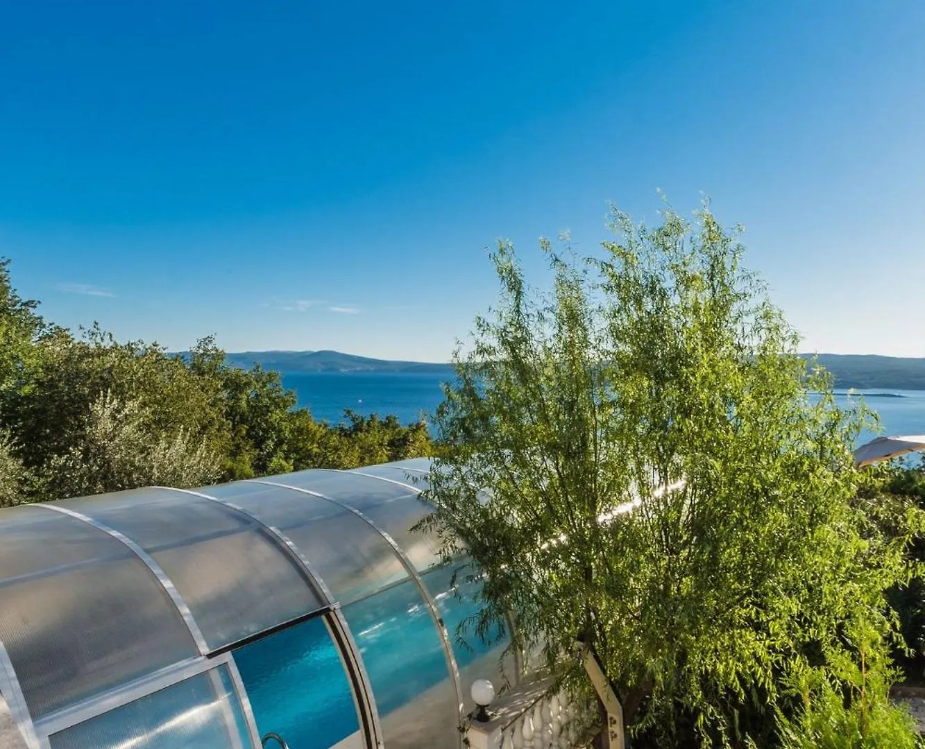 Tolle Wohnung Mit Terrasse Und Meerblick Crikvenica Daire