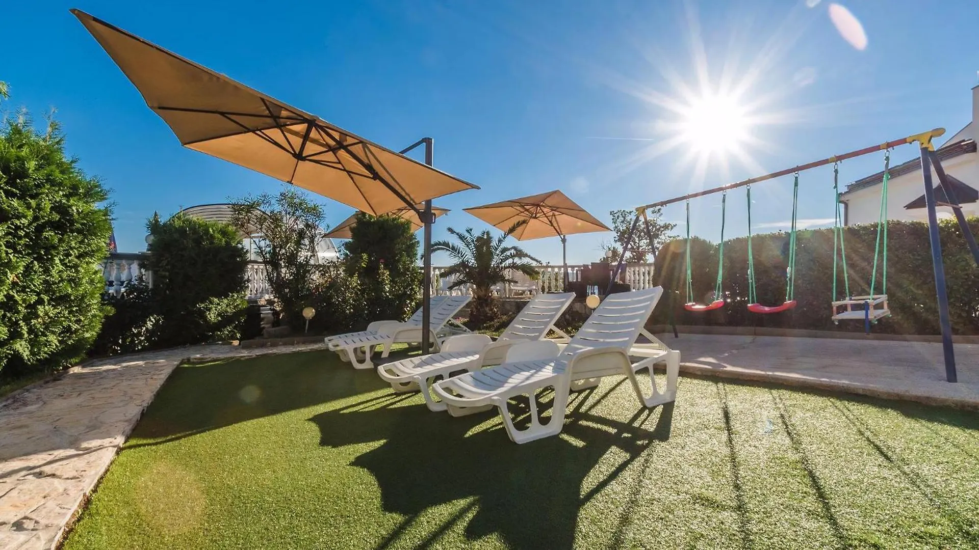 Tolle Wohnung Mit Terrasse Und Meerblick Crikvenica Daire