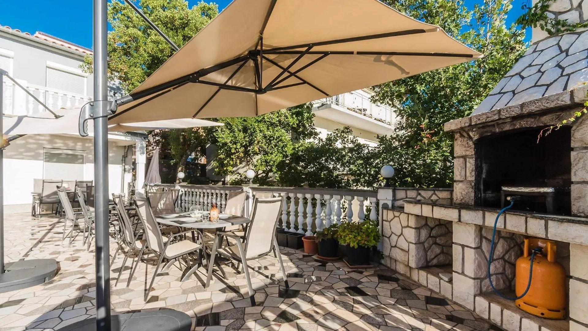 Tolle Wohnung Mit Terrasse Und Meerblick Crikvenica 0*,  Hırvatistan